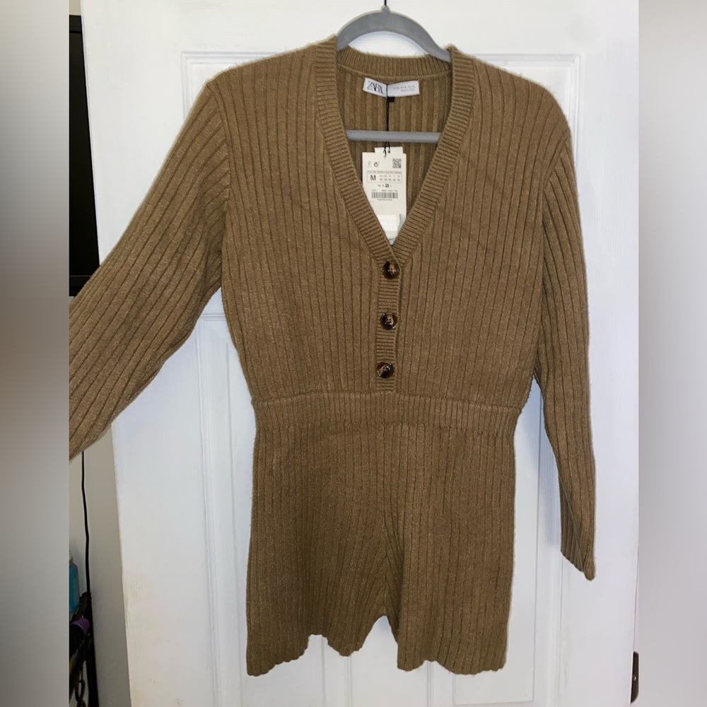 Zara Sweater Romper